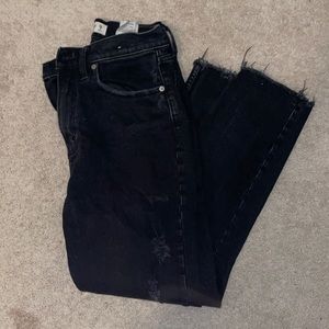 Abercrombie & Fitch The Mom High Rise Jeans